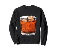 Negroni Sbagliato Glaçons à boire Sweatshirt