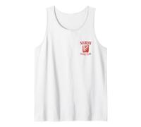 Negroni Social Club I Retro Classic Gin Cocktail Team Poitrine Débardeur