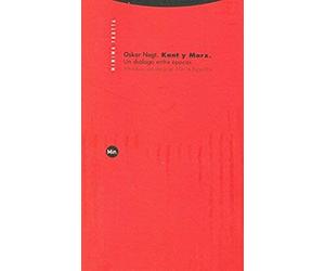 Negt, O: Kant Y Marx : Un Diálogo Entre Épocas