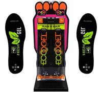 Neh Feet Semelles Black Insoles Ecofresh Taille M 1 Paire