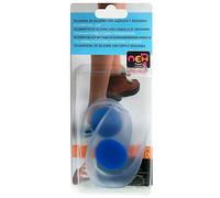 Neh Feet Talonnette en silicone avec casserole et décharge S - 2 talonnettes