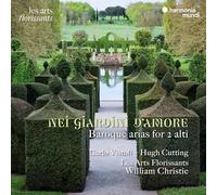 Carlo Vistoli – Nei Giardini d'Amore. Baroque Arias for 2 Alti – CD – Harmonia Mundi