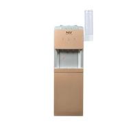 NEI HSM-310LB Distributeur d'eau au sol avec compresseur, chauffage/refroidissement, 14,5 kg, or