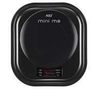 Lave-linge compact à fixation murale NEI NWM3-WMB, 2.5 kg, Classe B, 800 tours-min, Noir