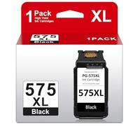 Neiber PG-575XL 575 XL Noir Cartouches d'encre Remanufacturées pour Cartouches Canon 575 Noir, PG 575XL pour Canon Pixma TS3550i TS3551i TS3750i TR4750i TR4751i