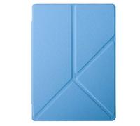 NEIDE Compatible avec 2016 Kobo Aura One 7.8 "Coque de Protection Pliante en Cuir E-Book étui Anti-Chute de réveil Intelligent (Color : Sky Blue)