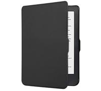 NEIDE Coque Fine Compatible avec Kobo Clara HD 6" N249 Kobo NIA 2020 Coque de Protection Intelligente Coque arrière Souple en Cuir (Color : Black, Size : for Kobo Clara HD)
