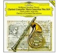 NEIDLICH/JOLLEY/OCO - MOZART-HORNKONZERTE 1+4/KLAR.KON.KV 622 (CD) 8 TRACKS NEUF