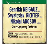 Neigauz - Chopin/Rachmaninov: Piano Conc [Import]