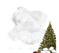 Neige De Noël Artificielle - Coton PP Réutilisable Pour Décoration De Sol F | Neige De Noël Artificielle En Coton PP, Fausse Neige Blanche Réutilisable Pour Les Présentoirs Au Sol, Scènes De Pays Des Mer