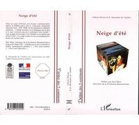Neige d'été - FLORIAN CELESTE - L'harmattan - broché - Théâtre