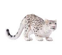 Neige Léopard Wildlife Jouet Figurine 15 CM Longueur Approx Mojo Fun 387243