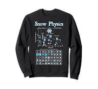 Neige Nerdy Physique Let it Snow Day Mathématiques Science Teacher Geek Sweatshirt
