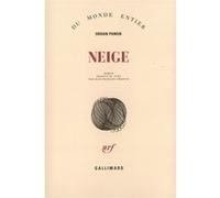 Neige Orhan Pamuk (Auteur), Jean-François Pérouse (Traduction)