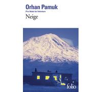 Orhan Pamuk – Neige – Roman – Gallimard Poche