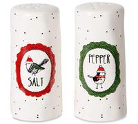 Neige Pals par Amylee Weeks 89108 Salière et poivrière Blanc