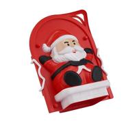 Neige pour Outils Créateurs À Boules De Sable Thème Noël avec Une Poignée | D'Extérieur Pour L'Hiver Pour pelouse jardin cour arrière fête vacances hiver espace jeux