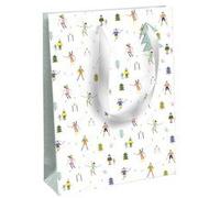 Neige, sac large 26,5x14x33 cm - Blanc