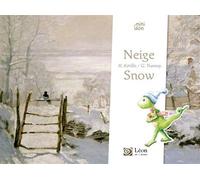 Neige / Snow Edition bilingue français-anglais - Collectif - Leon Arts & Stories - broché - Album jeunesse dès 3 ans