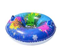 Neige Tube - PVC Portable Cold-Resistant Sled | 37.4Inch Heavy Duty Gonflatable Sled with Handle For Adults Kids Children Girls Boys Families Friends Couple Outdoor Ski Resort and Others