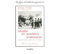Neiges et sommets pyrénéens - Paul Buhan - Monhelios - broché - Livre