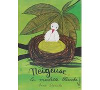 André Coutin – Neigeuse, la merlette blanche – Album jeunesse dès 6 ans – Broché – L'Harmattan