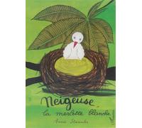 André Coutin – Neigeuse, la merlette blanche – Album jeunesse dès 6 ans – Broché – L'Harmattan