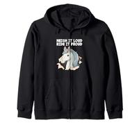 Neigh It Loud Ride It Proud Hobby Cheval Hobby Cheval Hobby Horsing Sweat à Capuche