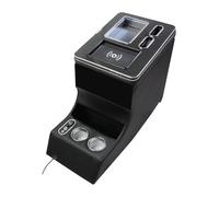 NEIGHBOBHOOD Console Centrale Consoles pour B&ENZ pour Viano pour Vito W639 2004-2011 2012 2013 2014 Console Centrale Accoudoir Voiture Boîte Rangement USB