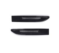 NEIGHBOBHOOD Garniture Ventilation Capot Latéral pour Jaguar pour XF pour XE pour F-Pace 2016-2020 Garniture De Ventilation De Garde-Boue Latérale De Voiture(Noir)