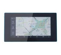 NEIGHBOBHOOD Haute Clarté Protege Ecran Pour BYD E1 2020 8 Pouces Pour Tableau Bord Voiture Film De Protection Trempé Écran Navigation(Navigation Film 8")