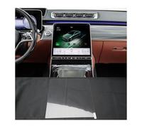 NEIGHBOBHOOD Haute Clarté Protege Ecran Pour EQE 2023 Film Protection Anti-rayures Verre Trempé Pour Tableau Bord Navigation GPS