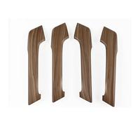 NEIGHBOBHOOD Poignées porte intérieures Pour T&oyota Pour Land Pour Cruiser Pour Prado 150 LC150 2010-2021 Décoration Intérieure Texture Bois Poignée Porte Bouton(Light a)