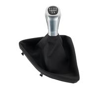 NEIGHBOBHOOD Pommeau Vitess Tête Pour BMW Pour Series 1 E81 E82 E87 E88 2003 2004 2005 2006 2007 2008 2009 2013 Pommeau De Levier Vitesse Soufflet Boîte Couvercle Botte Cadre Collier