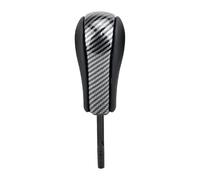 NEIGHBOBHOOD Pommeau Vitess Tête Pour E81 E82 E87 E90 E91 E92 E93 Voiture Court Long Levier De Vitesse Automatique Pommeau Capuchon(Carbon Fiber-short)