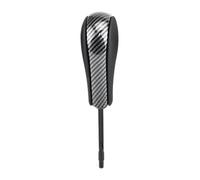 NEIGHBOBHOOD Pommeau Vitess Tête Pour E81 E82 E87 E90 E91 E92 E93 Voiture Court Long Levier De Vitesse Automatique Pommeau Capuchon(Carbon Fiber-long)