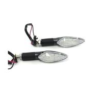 NEIGHBOBHOOD Universels Pour Motos 1 Paire Indicateurs Flèches Lampe D'éclairage Accessoires Pour Clignotants feux clignotants
