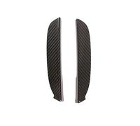 NEIGHBOBHOOD Ventilation Capot Latéral pour M&aserati G&hibli 2014-2021 Détails Extérieurs De Voiture Véritable Porte en Fiber De Carbone Autocollants Décoratifs pour Pilier C