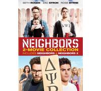Neighbors: 2-Movie Collection (DVD) Seth Rogen Zac Efron Rose Byrne