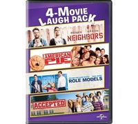 Neighbors / American Pie / Role Models / Accepted [Dvd] 2 Pack