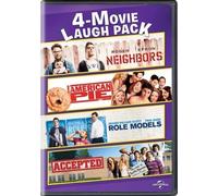 Neighbors / American Pie / Role Models / Accepted – DVD – Pack de 2 – Universal Pictures