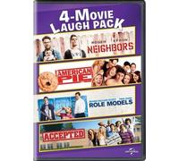 Neighbors / American Pie / Role Models / Accepted [Dvd] 2 Pack