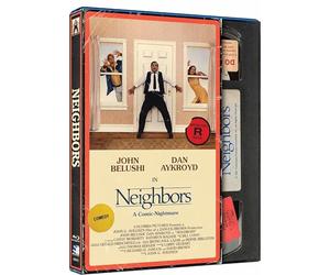 Neighbors (Retro VHS Packaging) [Blu-Ray]