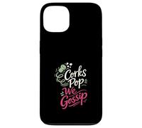 Neighbors with Wine Social Club Suburban Friends Wine Coque pour iPhone 13