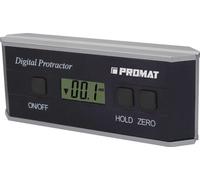 Neigungsmesser 0-90Grad dig.Abl.0.05Grad PROMAT