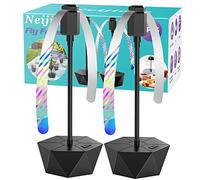 Neijiaer 2PCS Anti Mouche Ventilateur de Table, Anti Moucherons Plié et Suspendu, Ventilateur Anti Moustique Exterieur par USB ou Batterie, Repulsif Puissant pour Cuisine,BBQ, Fêtes (Noir,2PC)