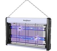 Neijiaer Electric Insect Killer, 3200 V USB Wall Mounted Mosquito Lamp, Bug Zapper with Cable, for Indoor and Outdoor Use