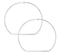 Neikafan 2 Pièces 150 mm Porte Clé Grand Anneaux Porte Clé Metallique Porte-Clés avec Fermoir à Vis Organiseur de Clef Pour Les Stands de Vente Ou La Maison,Immobiliers
