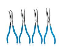 Neiko 02105 A 27,9 cm Pince à long bec kit avec grip souple, 4 pièces
