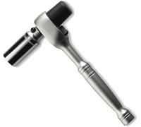 Neiko® 03029 A 1/5,1 cm Drive Clé à cliquet d'échafaudage, EN ACIER au chrome vanadium | 7/20,3 cm Douille profonde